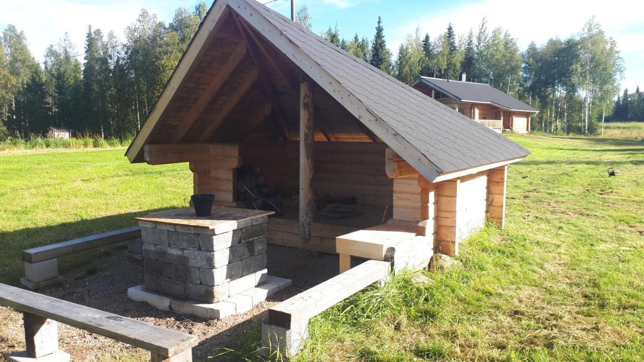 Savutaival Villa Pello Eksteriør billede