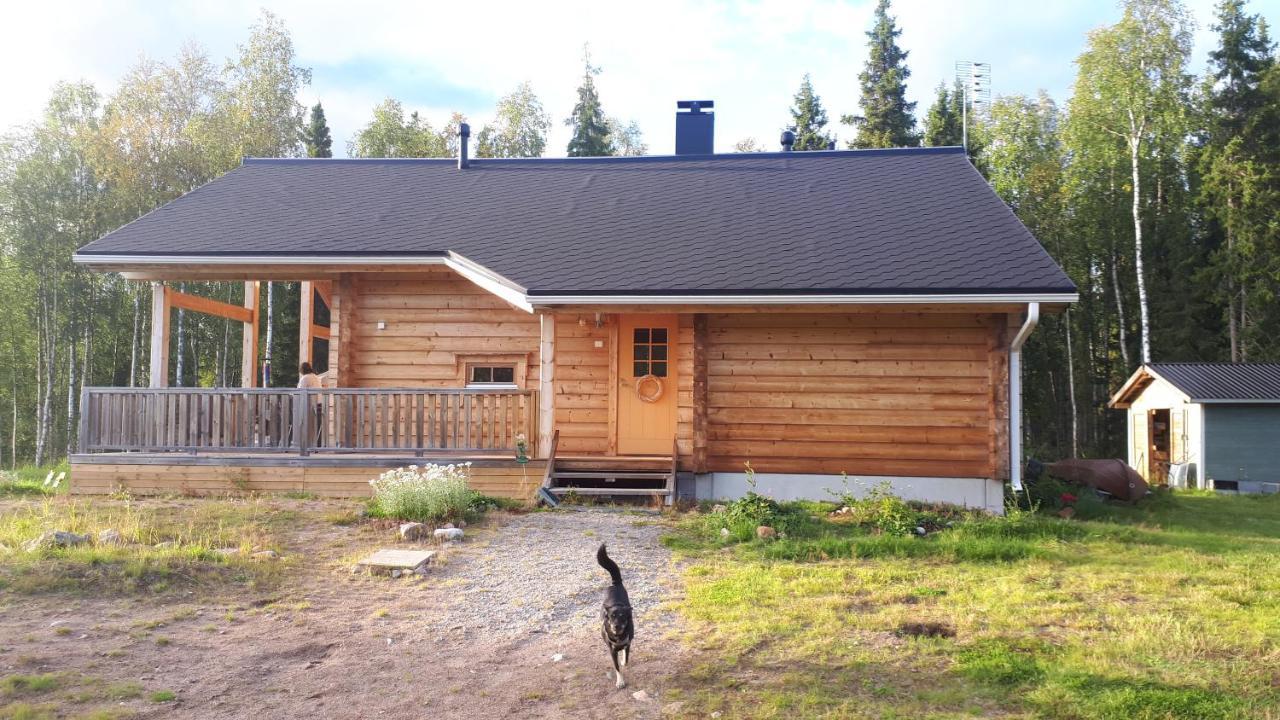 Savutaival Villa Pello Eksteriør billede