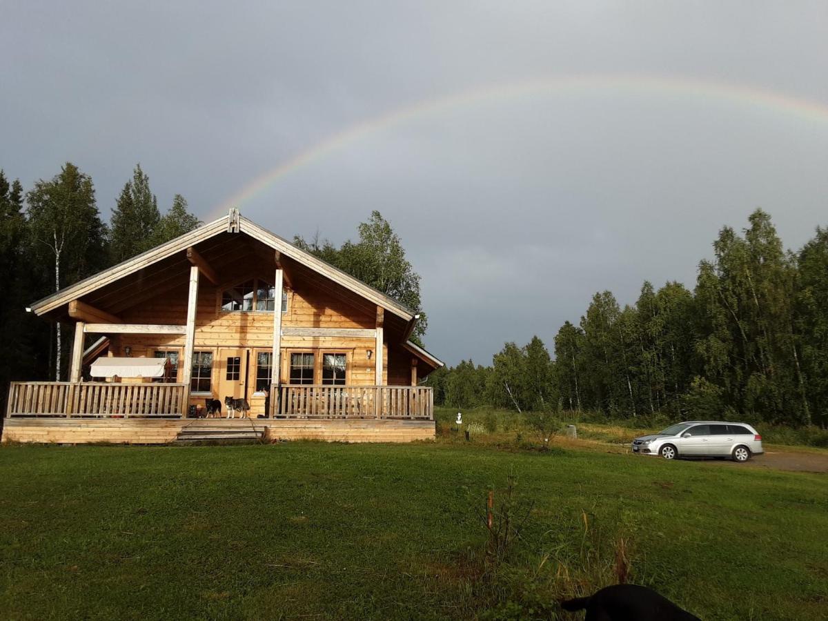 Savutaival Villa Pello Eksteriør billede