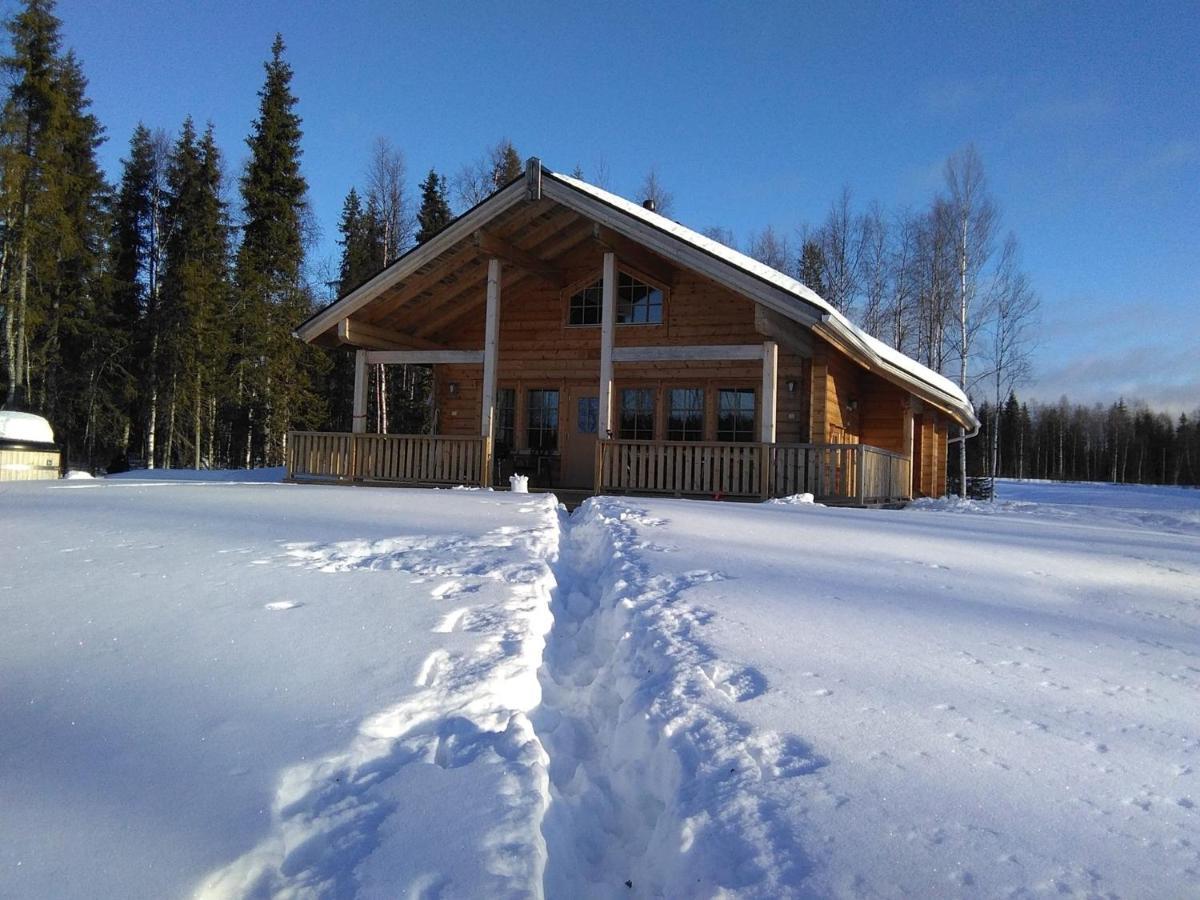 Savutaival Villa Pello Eksteriør billede